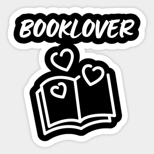 Book Lover Sticker